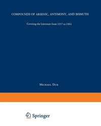 Produktbild: Compounds of Arsenic, Antimony, and Bismuth