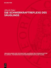 Produktbild: Die Schwerkraftreflexe des S&auml;uglings
