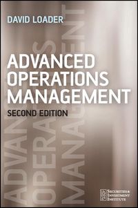 Produktbild: Advanced Operations Management