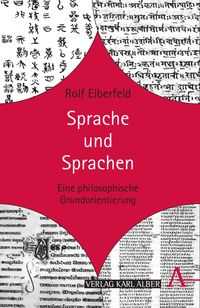 Bild vom Artikel Sprache und Sprachen vom Autor Rolf Elberfeld