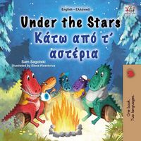 Produktbild: Under the Stars (English Greek Bilingual Kids Book)