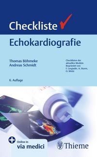 Produktbild: Checkliste Echokardiografie
