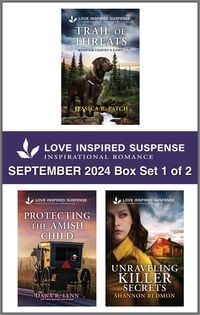 Produktbild: Love Inspired Suspense September 2024 - Box Set 1 of 2