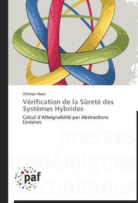 Produktbild: Nasri, O: V&eacute;rification de la S&ucirc;ret&eacute; des Syst&egrave;mes Hybrides