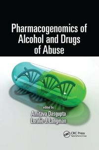 Produktbild: Pharmacogenomics of Alcohol and Drugs of Abuse