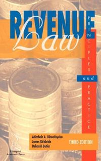 Produktbild: Revenue Law Principles & Practice (Third Edition)