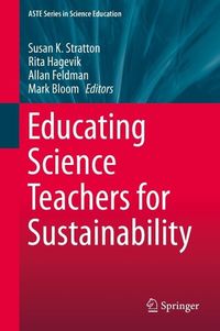 Produktbild: Educating Science Teachers for Sustainability