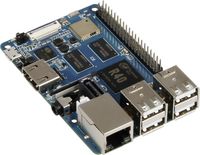 Bild vom Artikel Banana PI BPI-M2 Berry BPI-M2 Berry 1GB 4 x 1.20GHz vom Autor 