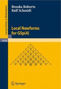 Produktbild: Local Newforms for GSp(4)