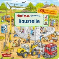 Produktbild: H&ouml;r mal (Soundbuch): Wimmelbuch: Baustelle