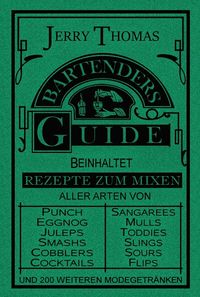Produktbild: The Bartender's Guide 1887