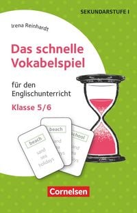 Produktbild: Das schnelle Vokabelspiel - Englisch - Klasse 5/6