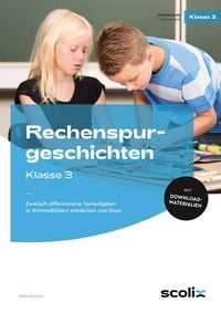 Produktbild: Rechenspurgeschichten Klasse 3