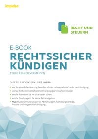 Produktbild: Rechtssicher k&uuml;ndigen