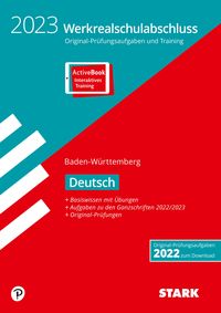 STARK Original-Prüfungen und Training Werkrealschule 2023 - Deutsch 10. Klasse - BaWü