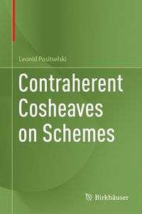 Produktbild: Contraherent Cosheaves on Schemes