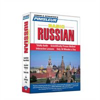 Produktbild: Pimsleur Russian Basic Course - Level 1 Lessons 1-10 CD: Learn to Speak and Understand Russian with Pimsleur Language Programs