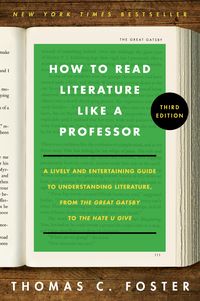 Produktbild: How to Read Literature Like a Professor 3E