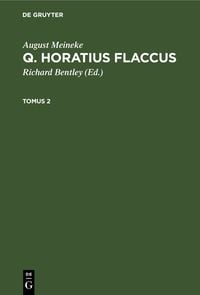 Produktbild: Q. Horatius Flaccus. Tomus 2
