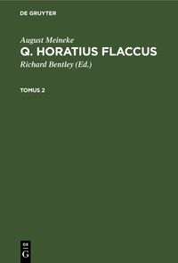 Produktbild: Q. Horatius Flaccus. Tomus 2