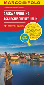 Bild vom Artikel MARCO POLO Länderkarte Tschechische Republik 1:300.000 vom Autor 