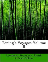 Produktbild: Stejneger, L: Bering's Voyages Volume II