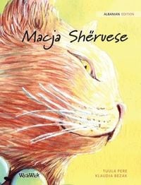 Produktbild: Macja Sh&euml;ruese: Albanian Edition of The Healer Cat