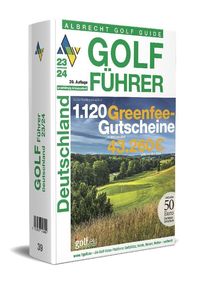 Bild vom Artikel Albrecht Golf Führer Deutschland 23/24 inklusive Gutscheinbuch vom Autor Thomas Mayr