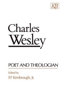Produktbild: Charles Wesley Poet and Theologian