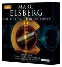Produktbild: Die gro&szlig;e H&ouml;rbuchbox - &deg;C &ndash; Celsius - Der Fall des Pr&auml;sidenten - Gier - Helix - Zero - Blackout - Black Hole