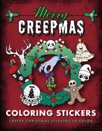 Produktbild: Merry Creepmas Coloring Stickers