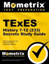 Produktbild: TExES History 7-12 (233) Secrets Study Guide