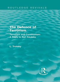 Produktbild: The Defence of Terrorism (Routledge Revivals)