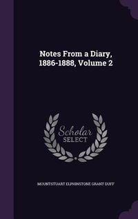 Produktbild: Notes From a Diary, 1886-1888, Volume 2