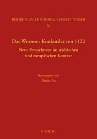 Produktbild: Das Wormser Konkordat von 1122