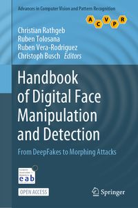Produktbild: Handbook of Digital Face Manipulation and Detection