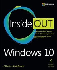 Produktbild: Windows 10 Inside Out
