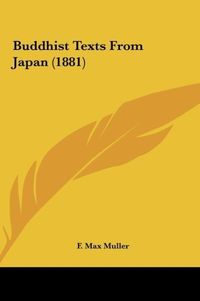 Produktbild: Buddhist Texts From Japan (1881)