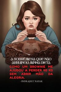 Produktbild: A sobremesa que n&atilde;o arruinou minha dieta