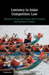 Produktbild: Leniency in Asian Competition Law