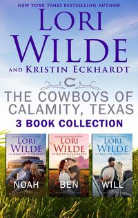 Produktbild: The Cowboys of Calamity, Texas Three Book Collection