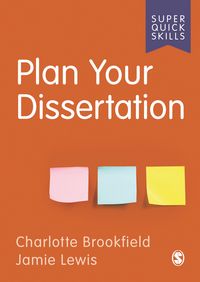Produktbild: Plan Your Dissertation