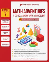Produktbild: Math Adventures - Grade 7