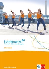 Bild vom Artikel Schnittpunkt Mathematik 8G. Arbeitsheft mit Lösungsheft Klasse 8. Differenzierende Ausgabe Baden-Württemberg vom Autor 