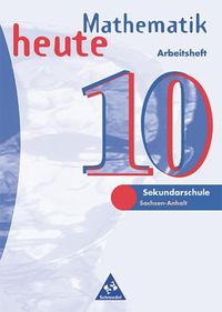 Produktbild: Mathematik heute 10/Arbeitsheft RS SAN
