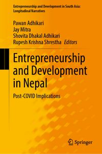 Produktbild: Entrepreneurship and Development in Nepal