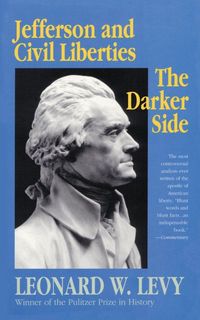 Produktbild: Jefferson and Civil Liberties
