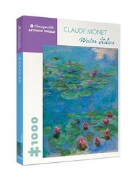 Produktbild: Claude Monet Water Lilies 1000-Piece Jigsaw Puzzle