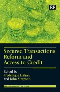 Produktbild: Secured Transactions Reform and Access to Credit