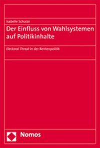 Produktbild: Der Einfluss von Wahlsystemen auf Politikinhalte